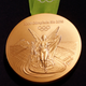 The Rio 2016 Olympic gold medal (Reuters/Sergio Moraes)